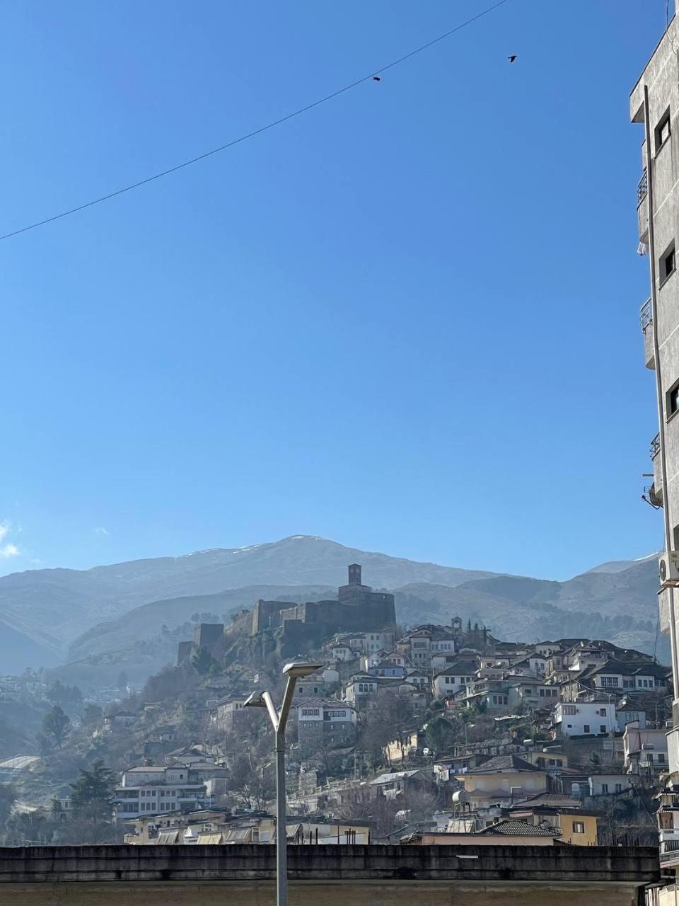 Bora Hotel Gjirokastër Exteriör bild